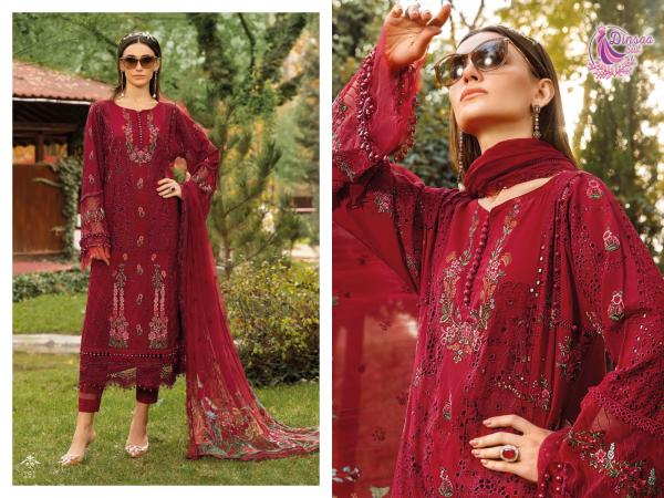 Dinsaa Maria B Summer Collection Vol 1 Cotton Designer Pakistani Suits
